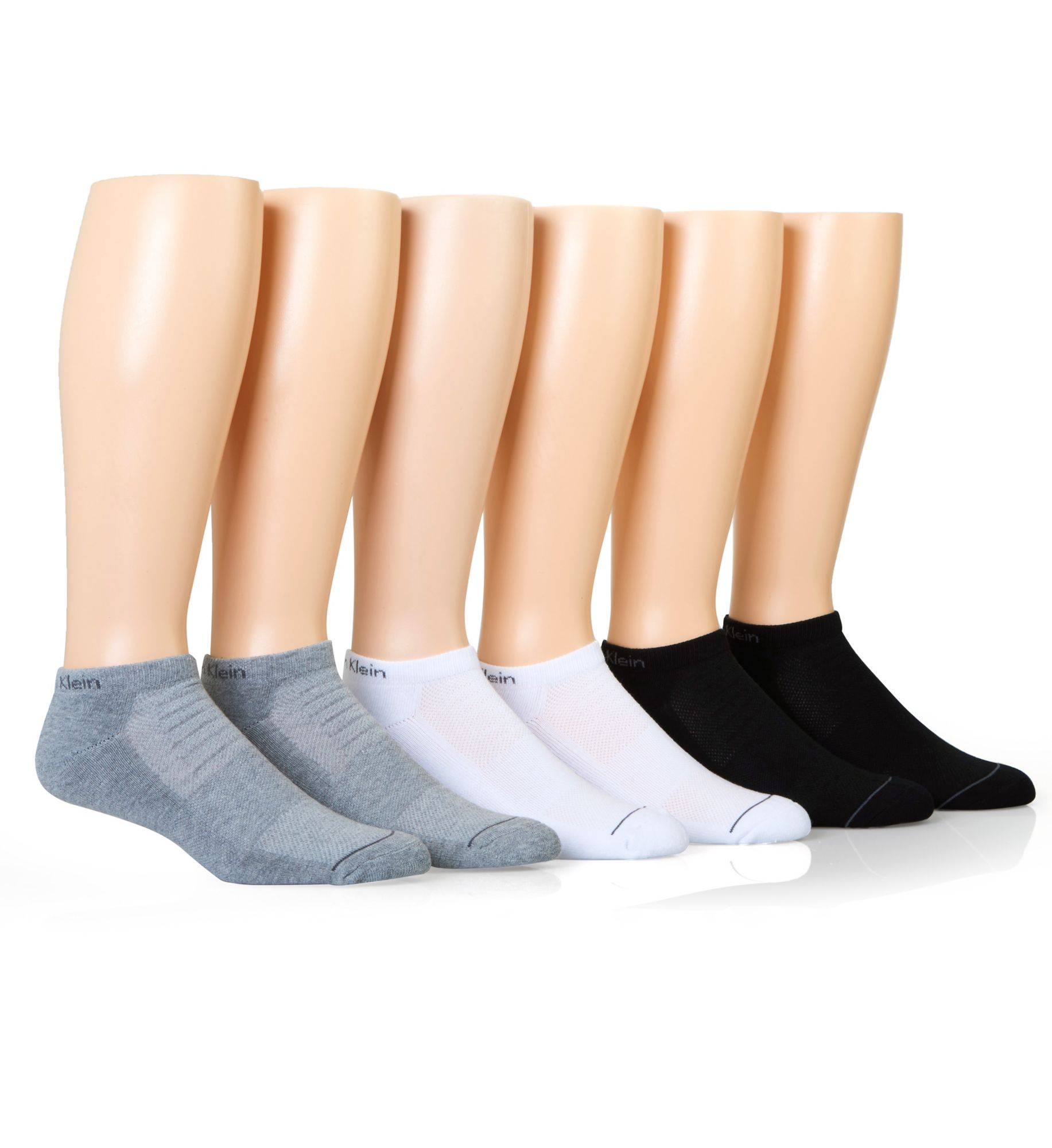 Calvin Klein Men's Classic Athletic Low Cut Sock (201LC20) | HisRoom.com