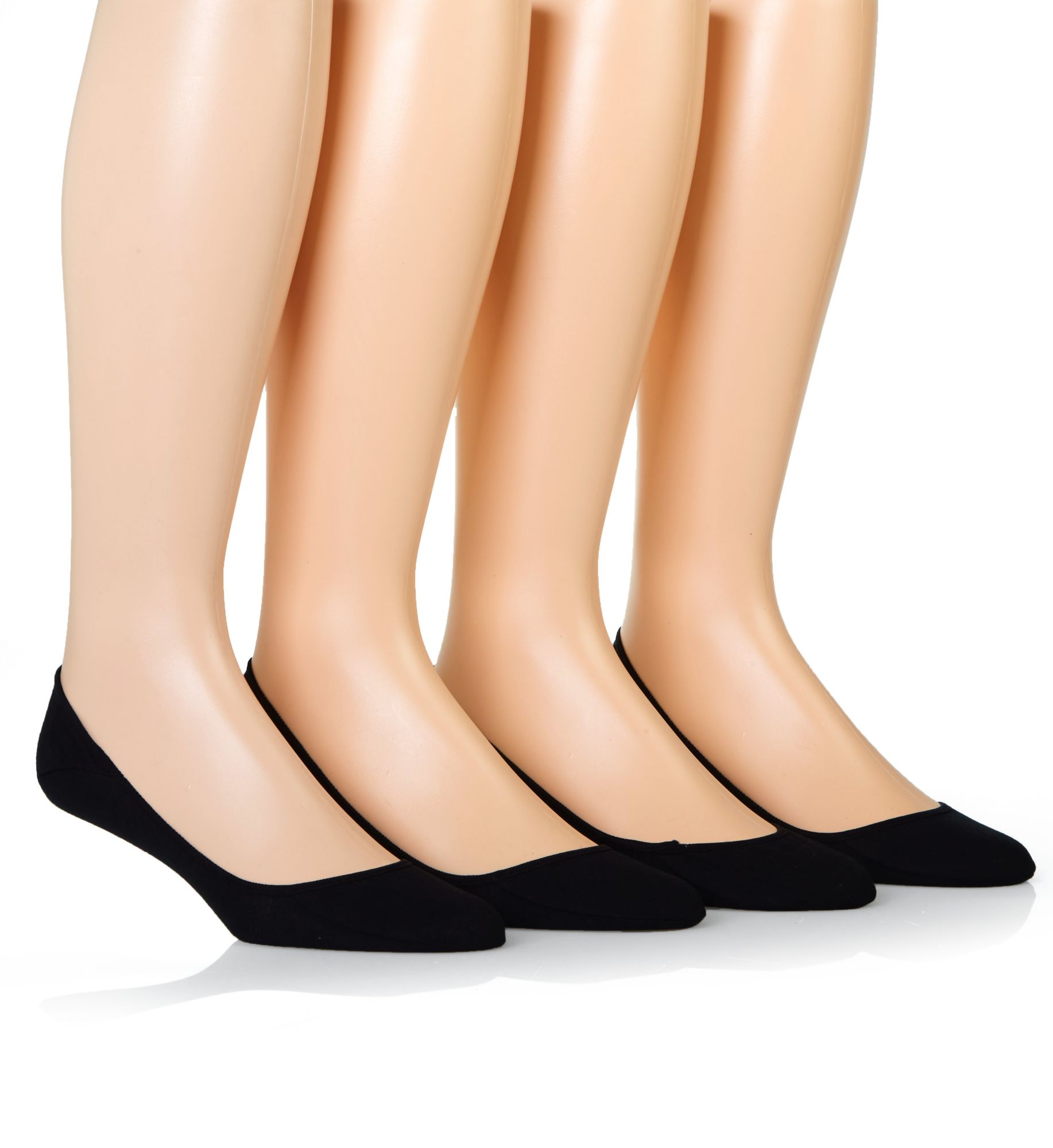 Calvin Klein Men's Everyday Liner Sock - 4 Pack in Black (201LN81) | HisRoom.com