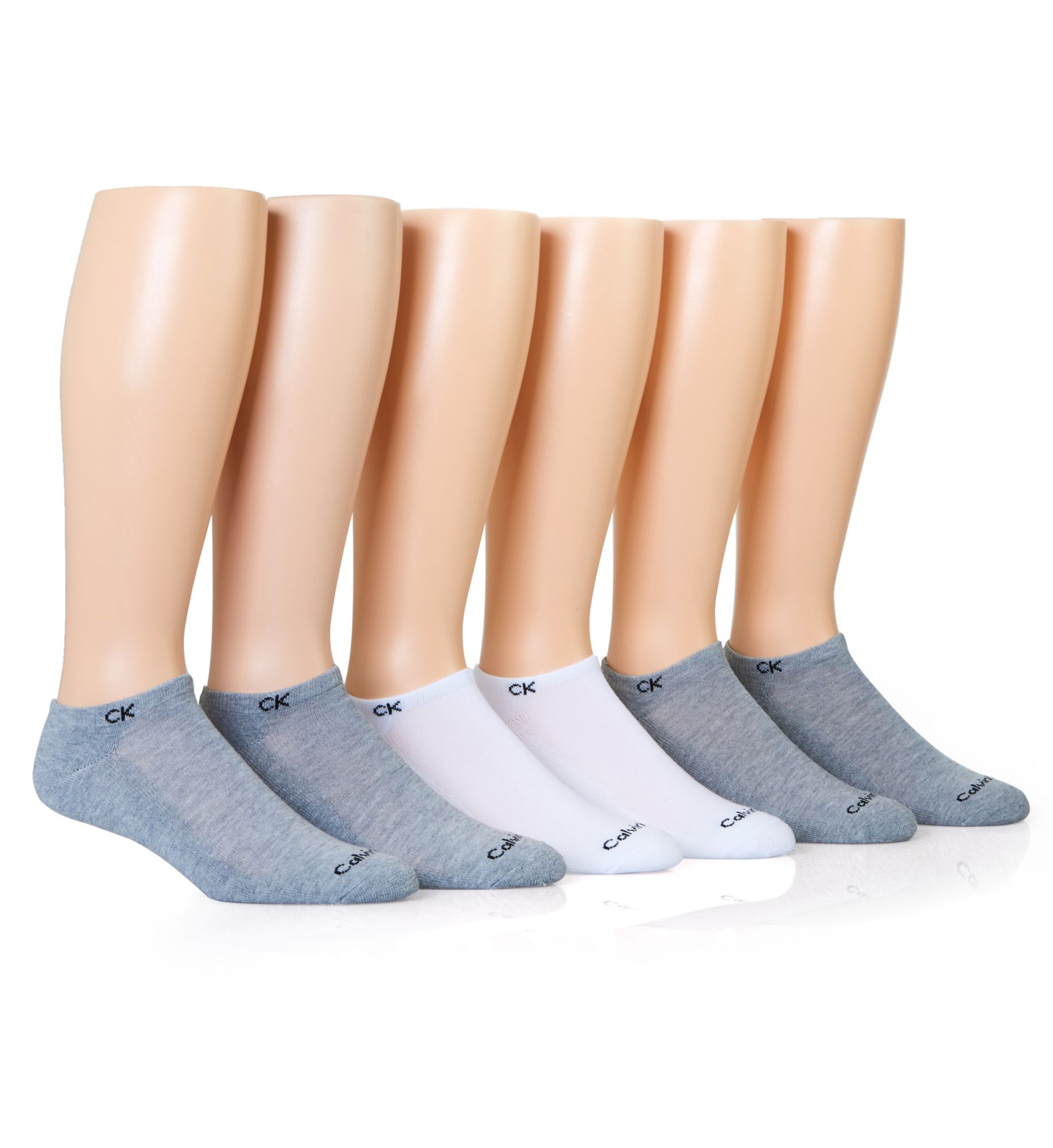Calvin Klein Men's Basic Cushion No Show Sock (213NS04) | HisRoom.com