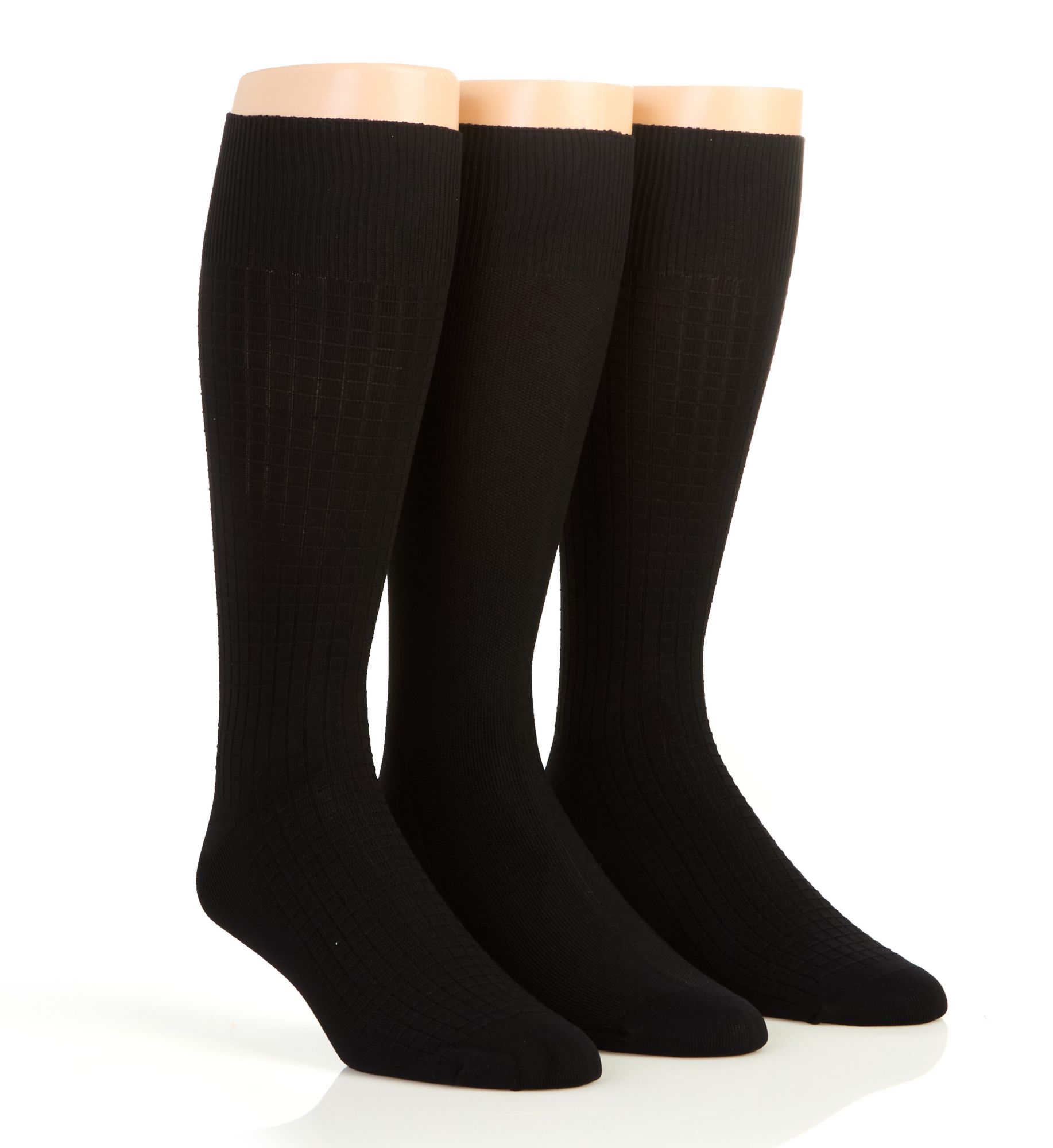 Calvin Klein Men's Microfiber Assorted Socks in Black (A91149) | HisRoom.com
