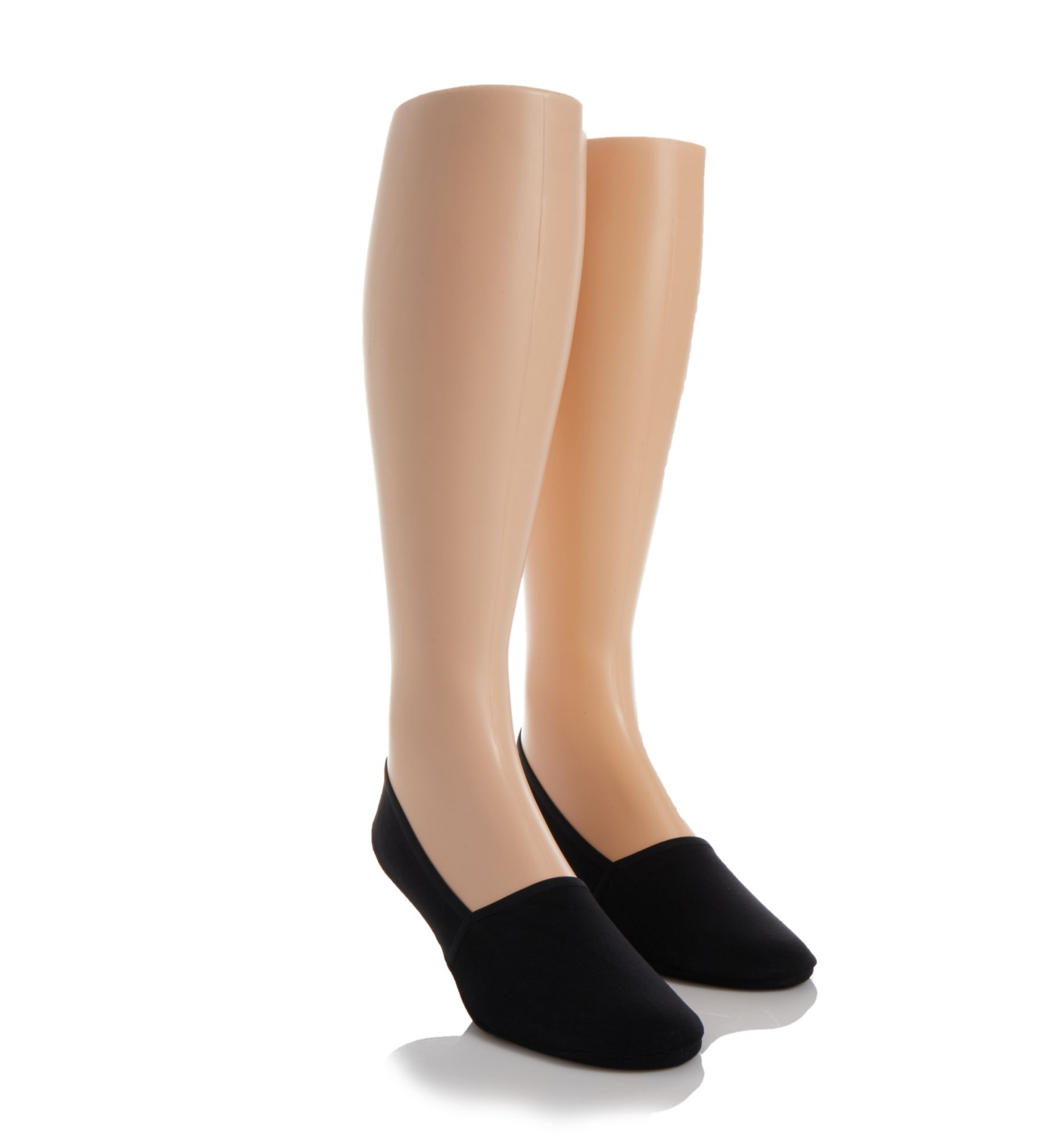 Calvin Klein Men's Loafer No-Show Sock Liner - 2 Pack in Black (ACB177) | HisRoom.com