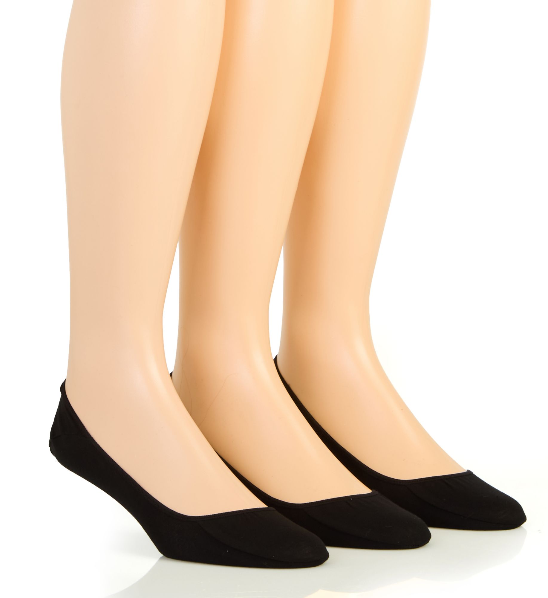 Calvin Klein Men's No Show Dress Sock Liner in Black (ACE171) | HisRoom.com