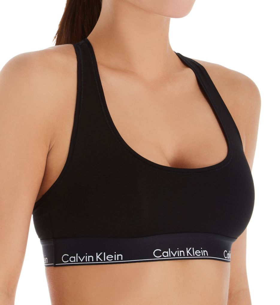 Calvin Klein Modern Cotton Racerback Bralette 