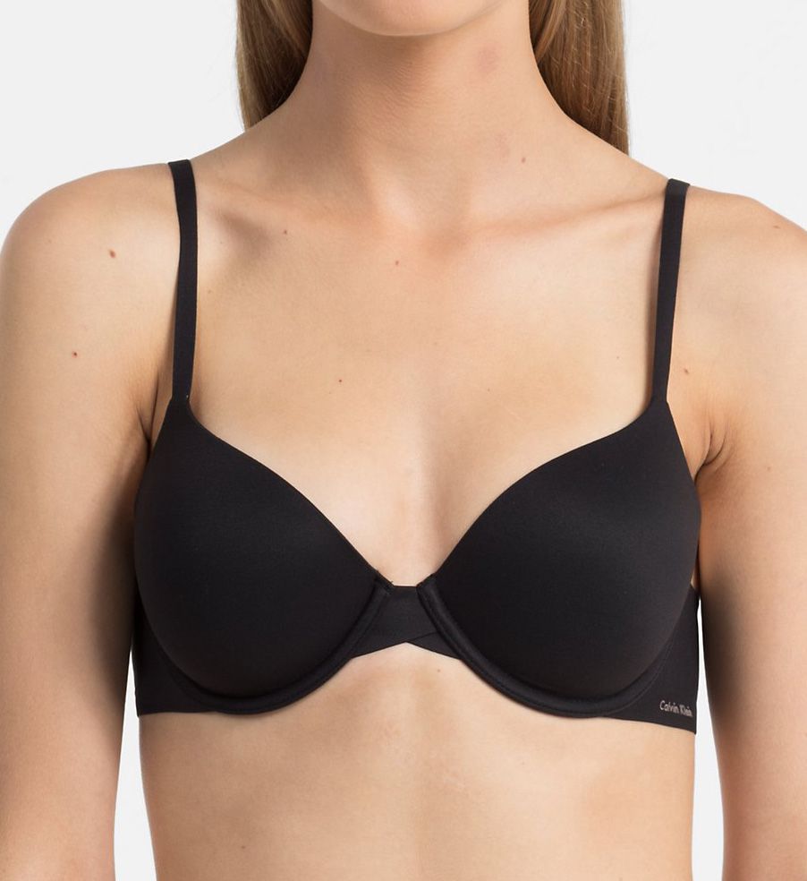 NWT Calvin Klein Bra Size 36A Style Perfectly Fit Full Coverage T-Shirt  F3837
