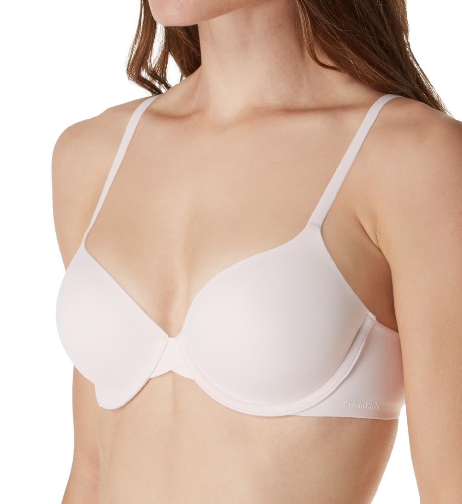 Calvin Klein F3837 Perfectly Fit Modern T-shirt Bra 34 a Bare for sale  online