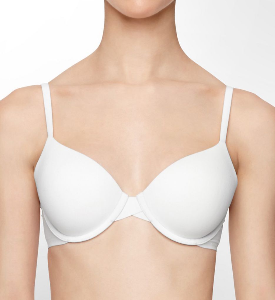 Calvin Klein Perfectly Fit Full Coverage T-shirt Bra Size 34c for sale  online