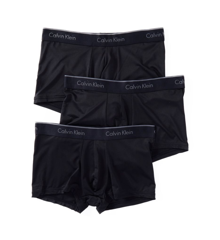Calvin Klein NB1289 Microfiber Stretch Low Rise Trunks 3 Pack eBay