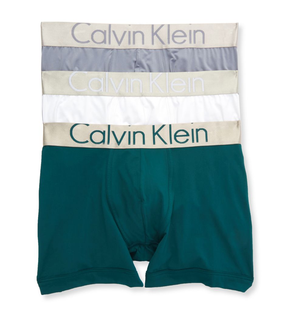 calvin klein steel micro boxer brief 3 pack