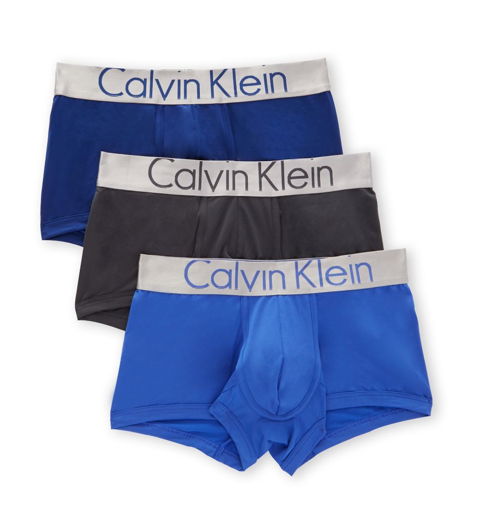 calvin klein underwear steel micro low rise trunk