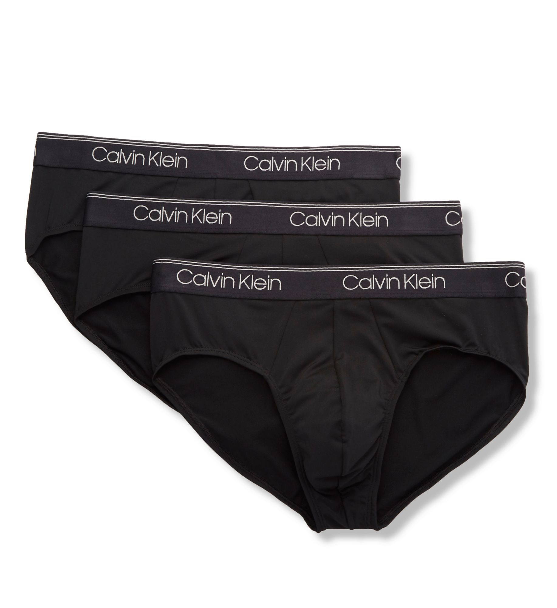 Calvin Klein Men's Micro Stretch Brief in Black (NB2568) | Size XL | HisRoom.com