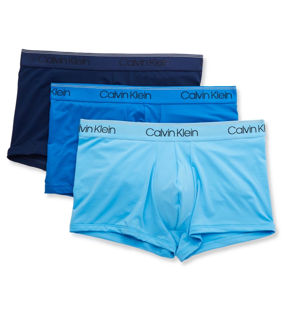 Boxers CALVIN KLEIN Microfiber Stretch-Low Rise Boxer 3-Pack NB2569A KM1