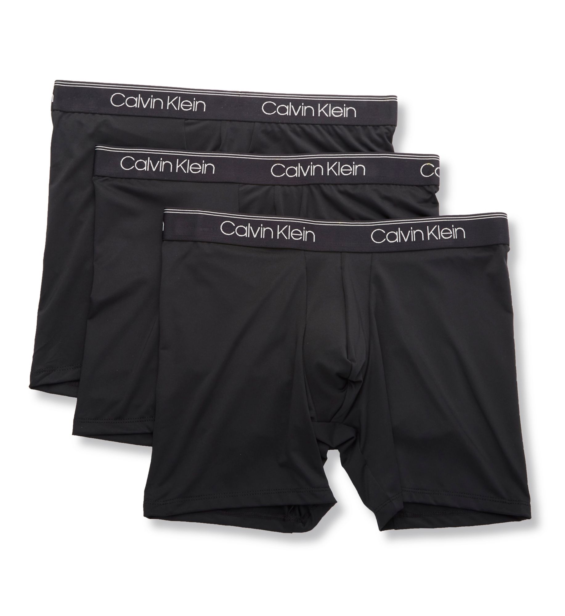 Calvin Klein Men's Micro Stretch Boxer Brief in Black (NB2570) | Size XL | HisRoom.com
