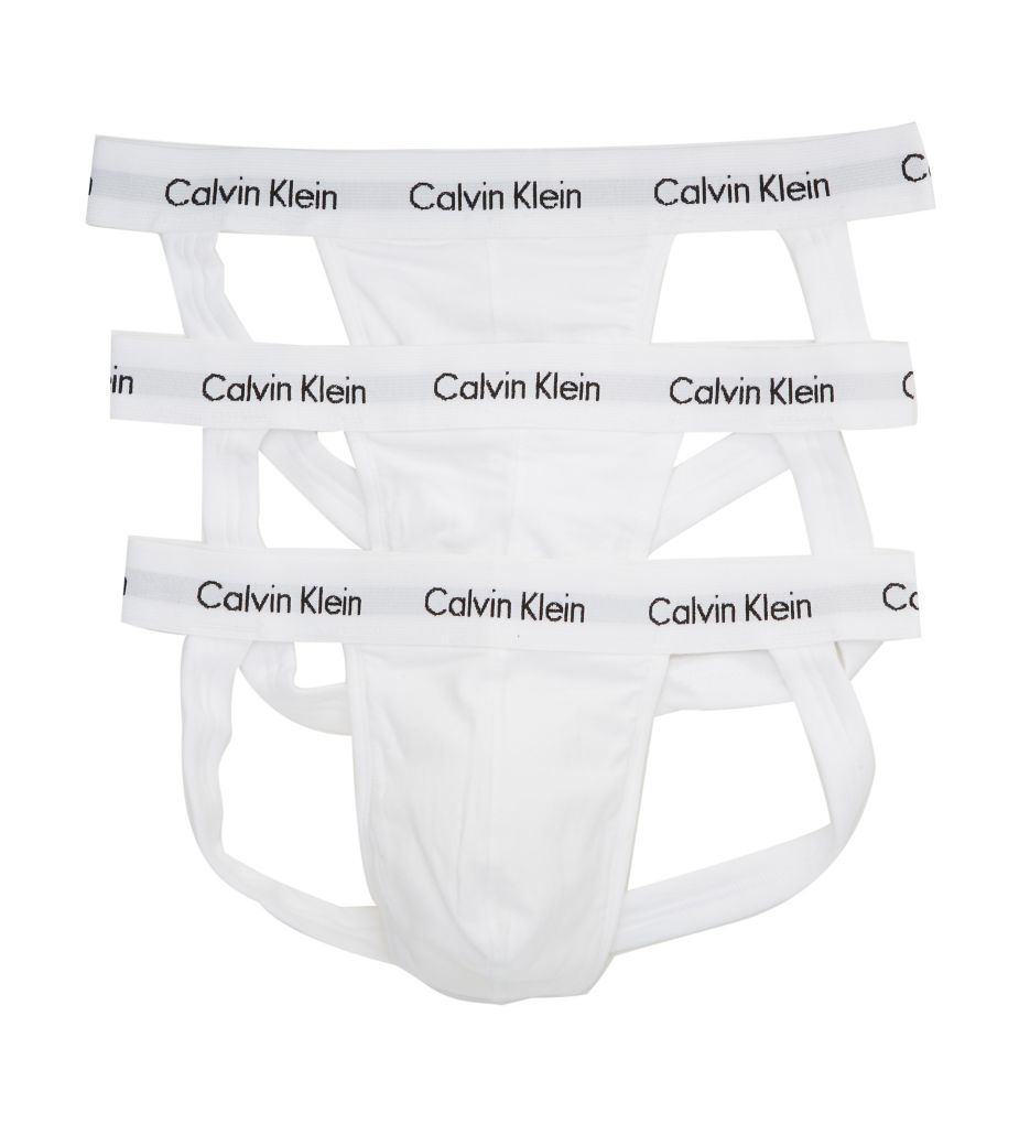 Calvin Klein Cotton Stretch Jockstrap 3-Pack