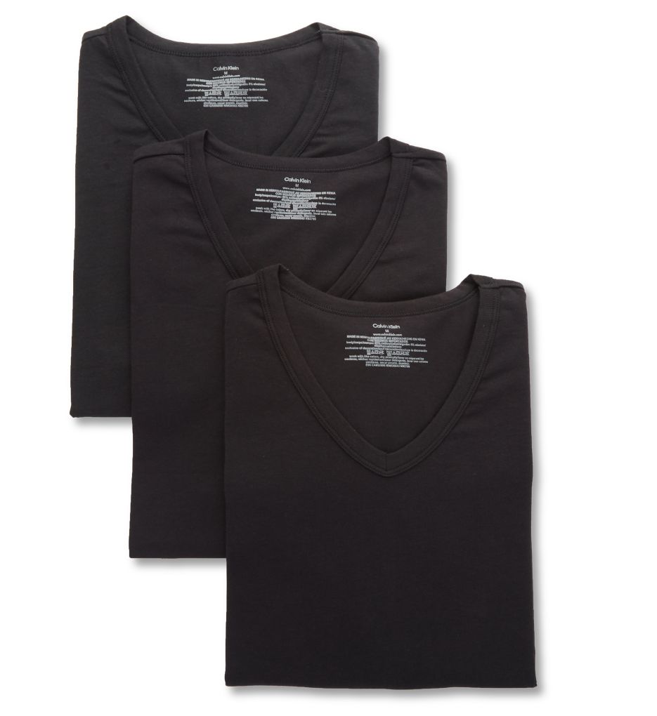 Calvin klein black clearance t shirt pack