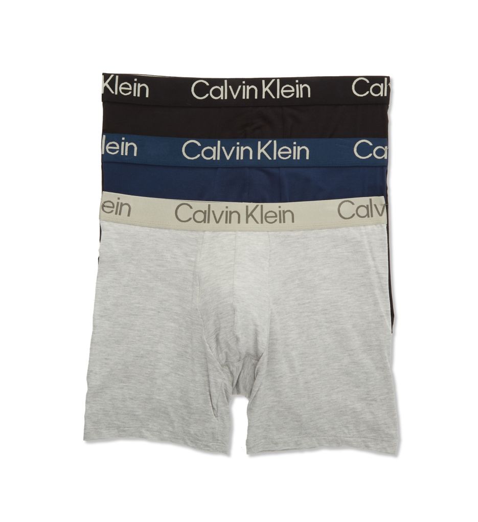 Calvin Klein NB3188 Ultra-Soft Modern Boxer Brief - 3 Pack - Picture 2 of 2