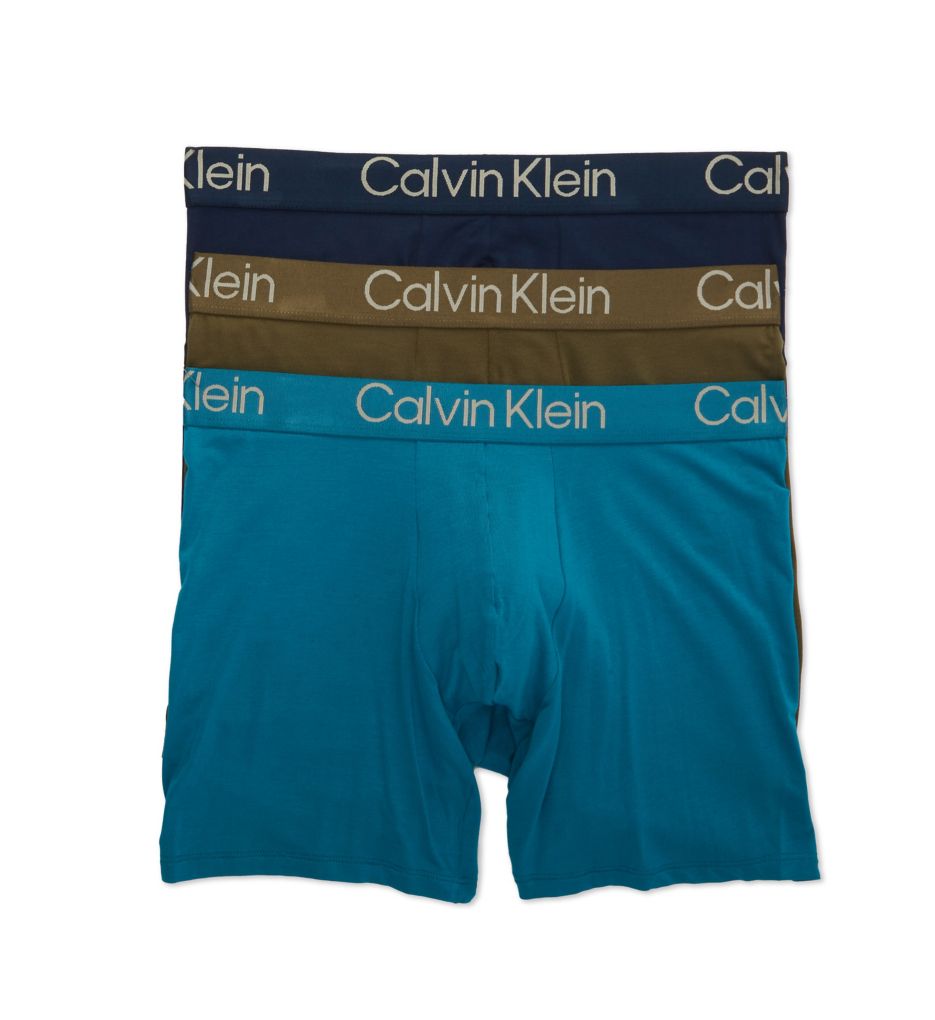 Calvin Klein NB3188 Ultra-Soft Modern Boxer Brief - 3 Pack