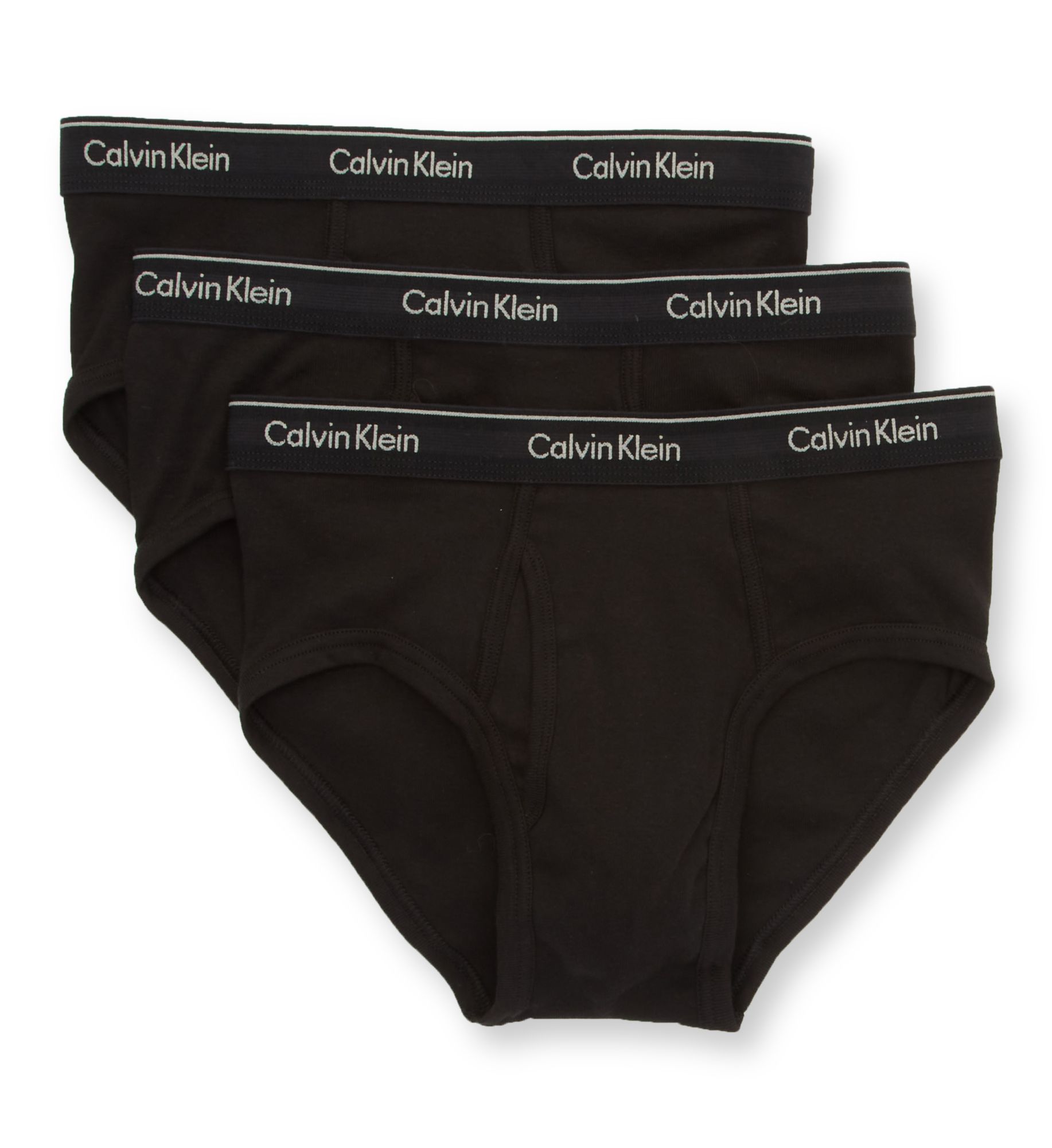 Calvin Klein Men's Cotton Classic Brief in Black (NB3999) | Size XL | HisRoom.com