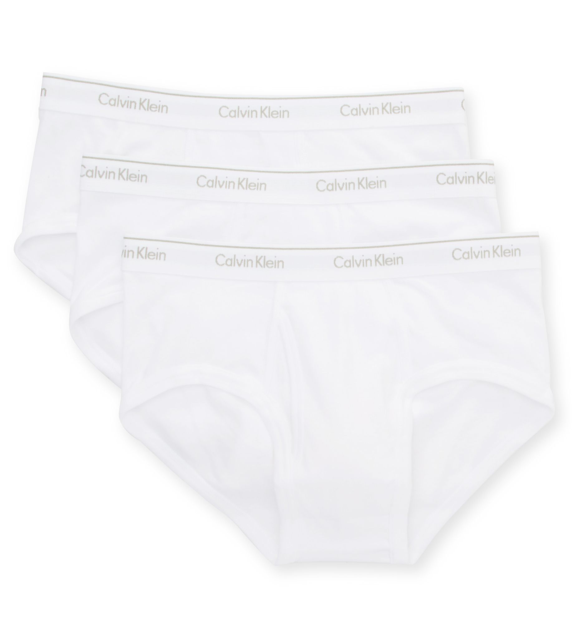 Calvin Klein Men's Cotton Classic Brief in White (NB3999) | Size Medium | HisRoom.com