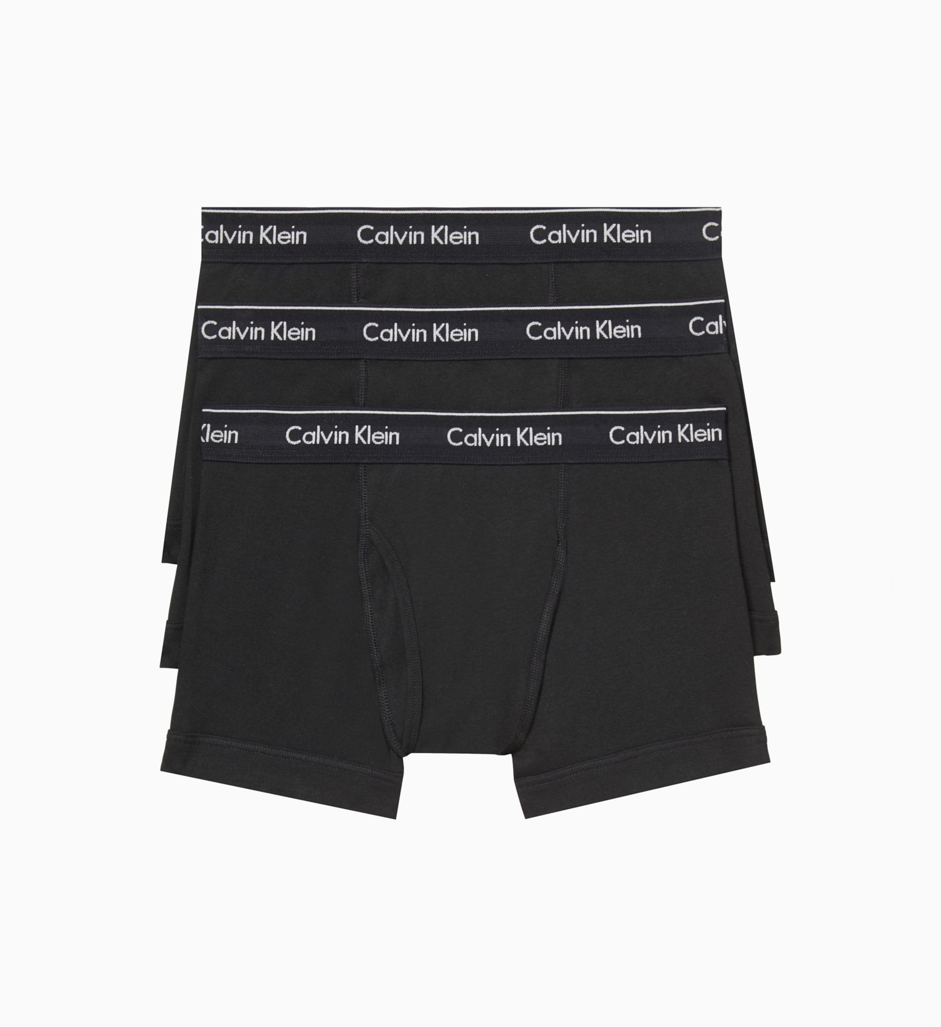 Calvin Klein Men's Cotton Classic Trunk in Black (NB4002) | Size XL | HisRoom.com