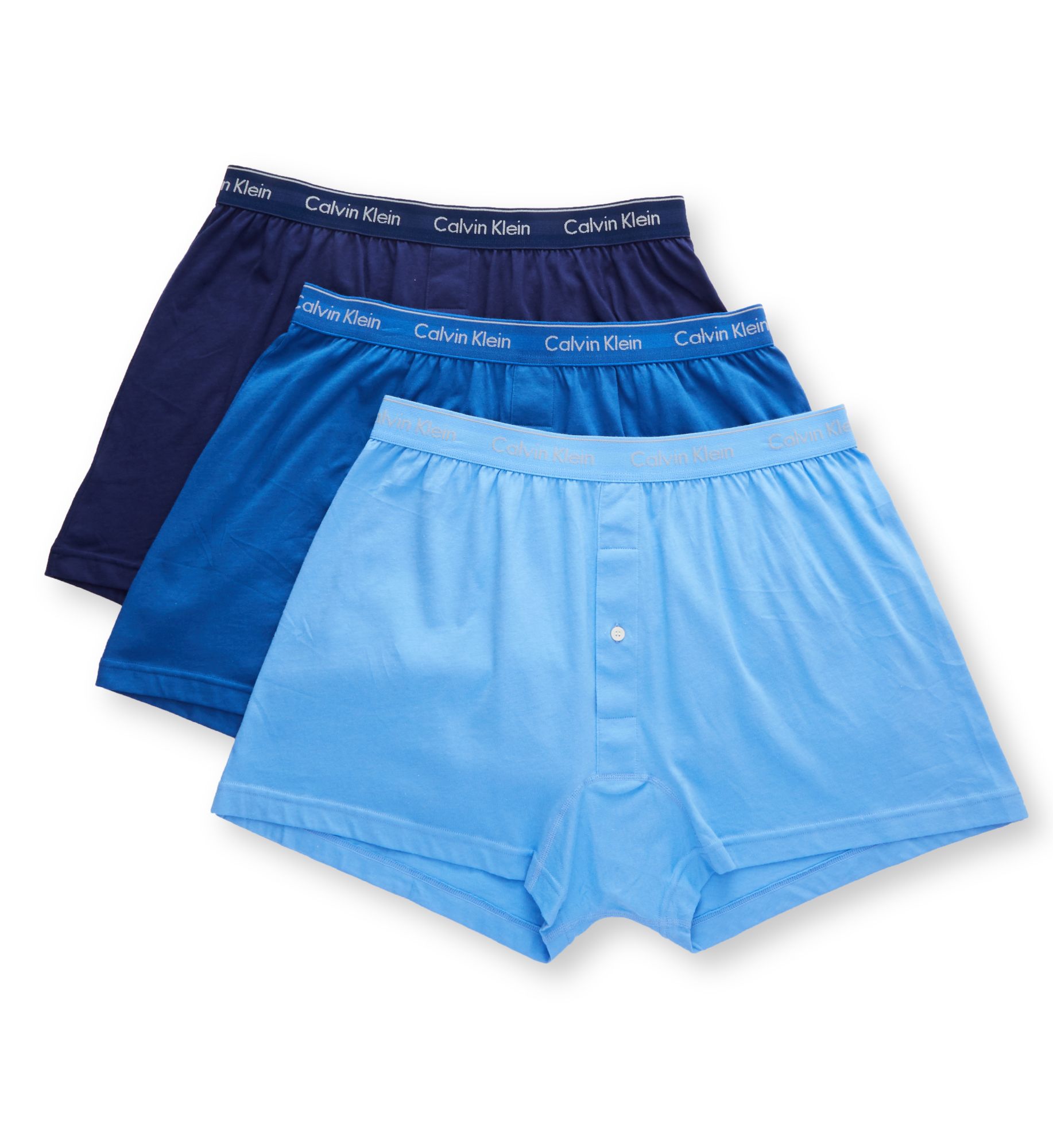 Calvin Klein Men's Cotton Classic Knit Boxers (NB4005) | Size Small | HisRoom.com