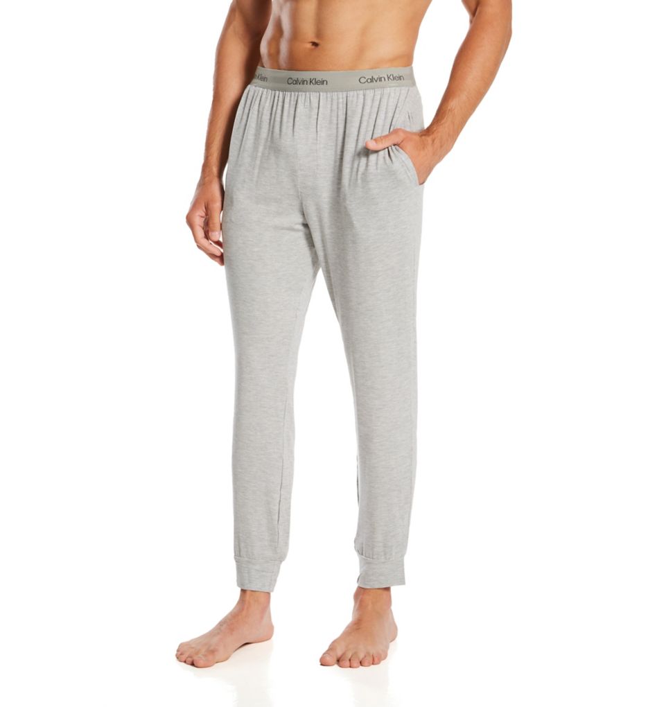 Calvin Klein Ultra-soft Modern Lounge Sleep Joggers in Gray for