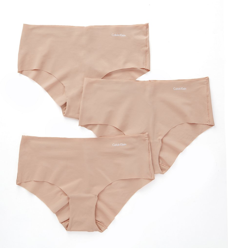 Calvin Klein QD3559 Invisibles Hipster Panty - 3er Pack - Bild 2 von 3