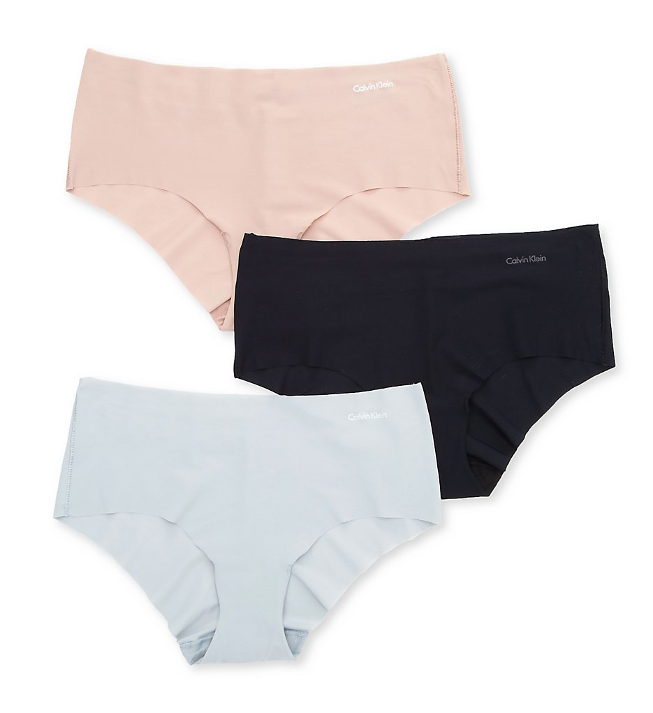 Calvin Klein QD3559 Invisibles Hipster Panty - 3er Pack - Bild 3 von 3