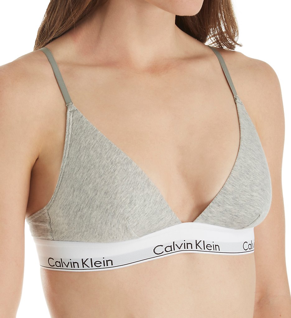 Calvin Klein QF1061 Modern Cotton Unlined Triangle Bra