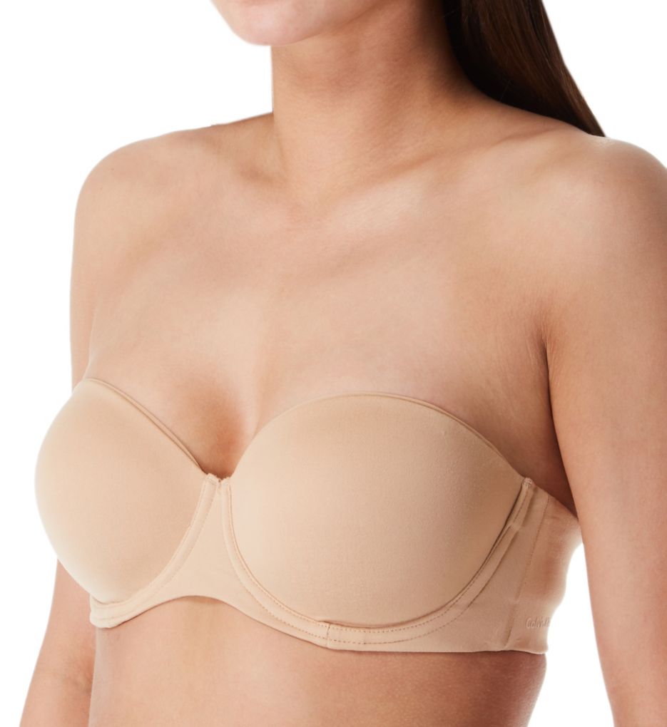 Calvin Klein Women's Constant Strapless Bra, Bare, 30C : :  Clothing, Shoes & Accessories