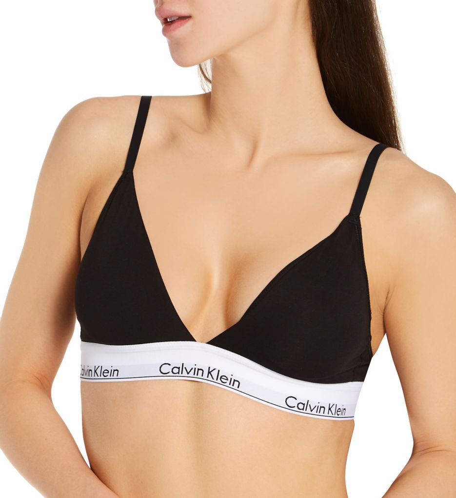 Calvin Klein QF5650 Modern Cotton Lightly Lined Bralette