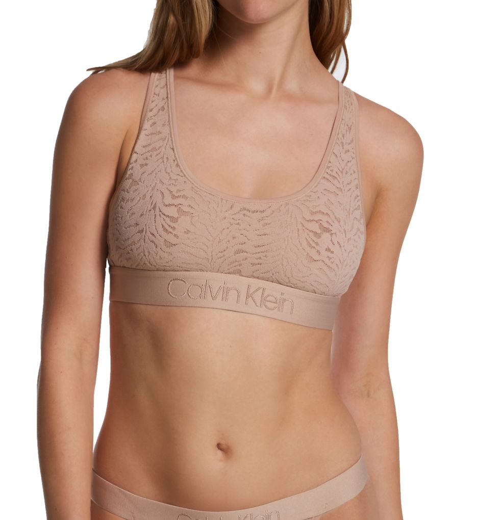 Calvin Klein Womens Ck One Mesh Unlined Wireless Bandeau : :  Clothing, Shoes & Accessories