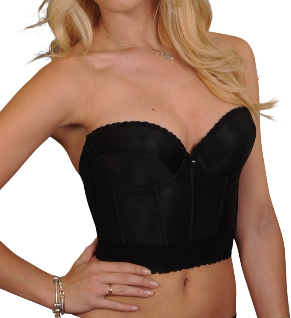 Low cut bustier bra new arrivals