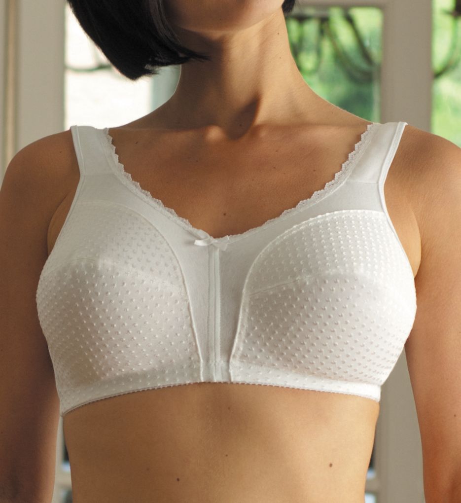 Carnival Full Figure Cotton Lined Soft Cup Bra 660