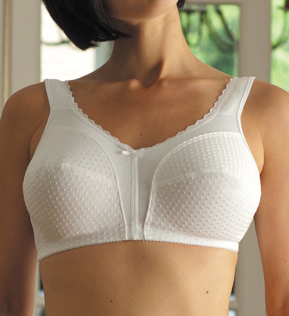 Carnival 660 Full Figure Cotton Lined Soft Cup Bra