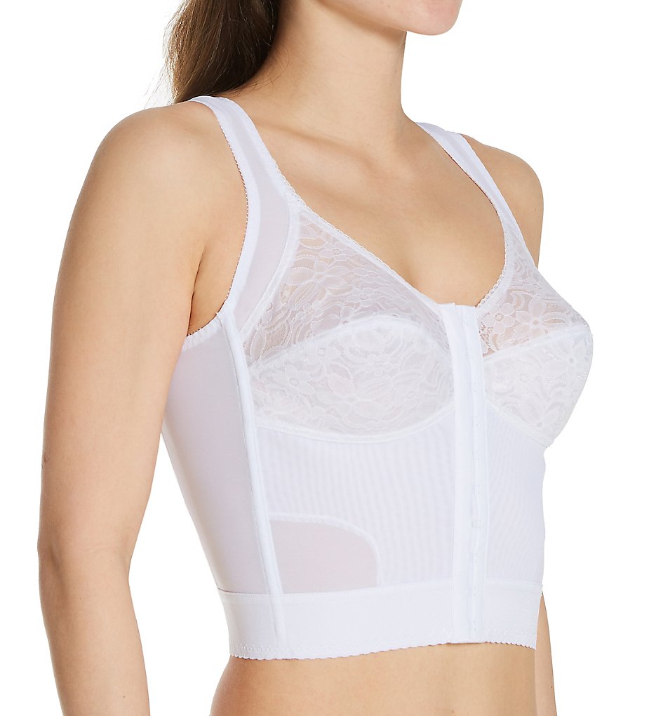 Carnival 755 Front Closure Posture Support Longline Bra - Imagen 2 de 2
