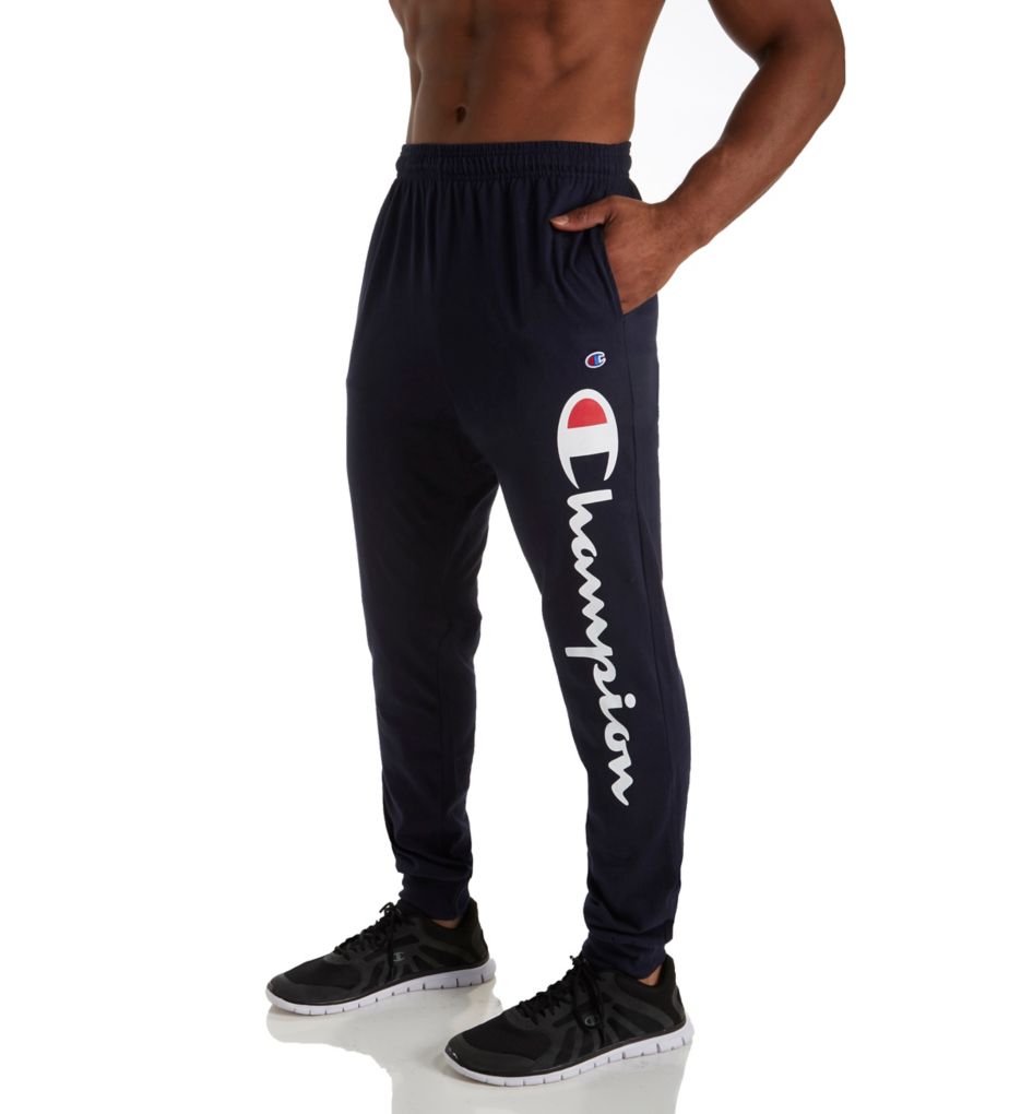 champion classic jersey graphic jogger