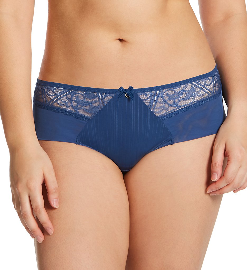 Chantelle 12L4 Alto Lace-Trim Hipster Panty - Picture 2 of 3