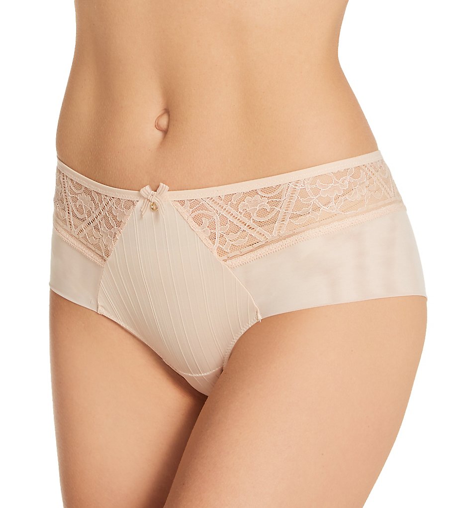 Chantelle 12L4 Alto Lace-Trim Hipster Panty - Picture 3 of 3