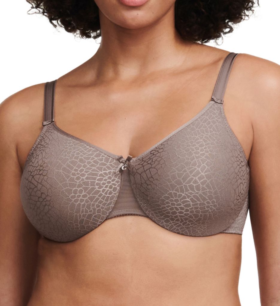 Chantelle 1891 C Magnifique Molded Minimizer Underwire Bra 44 C Nude 44c  for sale online