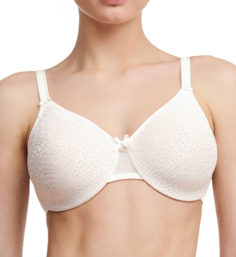 WITH TAG Chantelle C Magnifique Molded Minimizer Underwire Bra 1891 Nude  36H for sale online