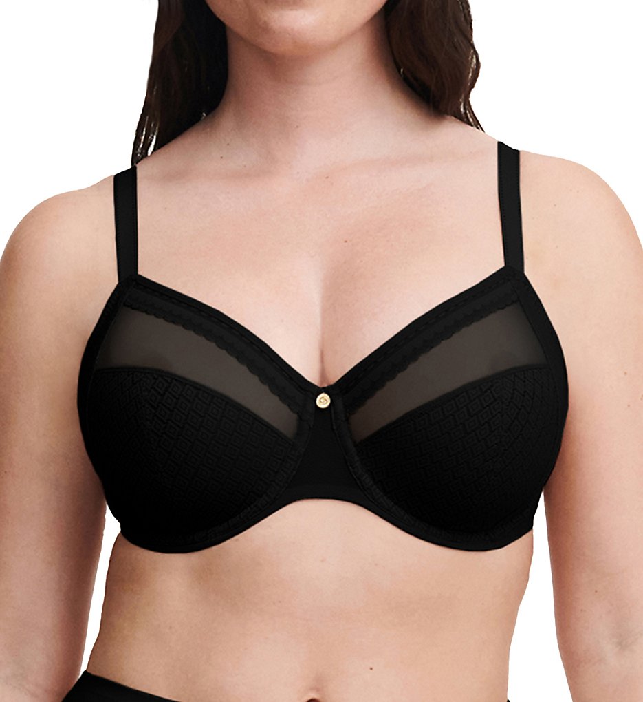 Chantelle 19Q1 Lucie Lace Comfort Underwire Bra - Picture 2 of 2