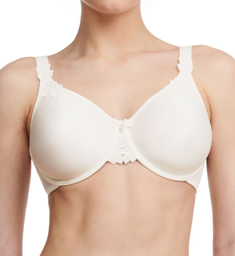 Chantelle e Full Figure Underwire Bra (38DD Ivory) : :  Fashion