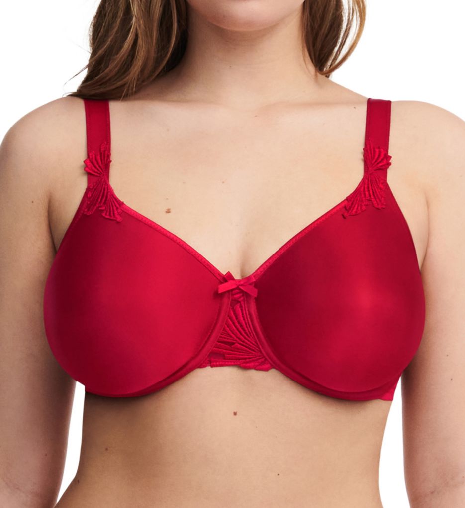 Chantelle 2031 Hedona Molded Underwire Bra 36 D Skin 36d for sale