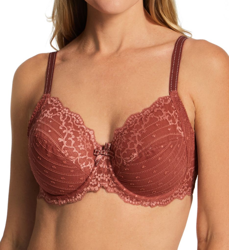 Chantelle Women's Rive Gauche Full Coverage Unlined Bra, Cappuccino, 32D :  : Fashion