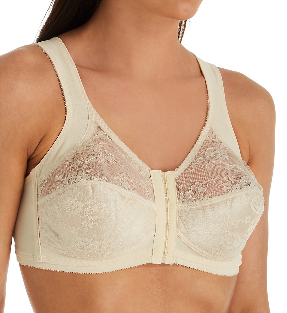 Cortland Intimates 9605 Back Support Front Close Bra - Picture 2 of 3