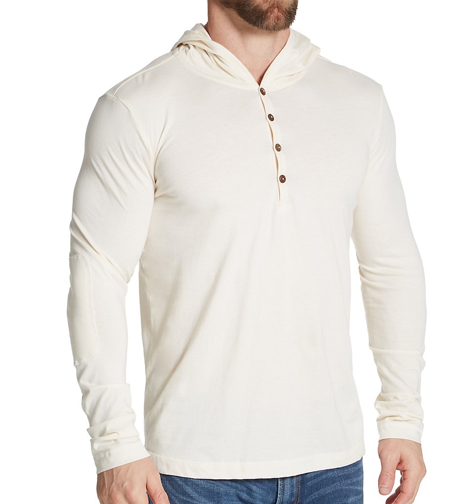 Cottonique M17773 Long Sleeve Lightweight Cotton Jersey Hoodie - Bild 3 von 3
