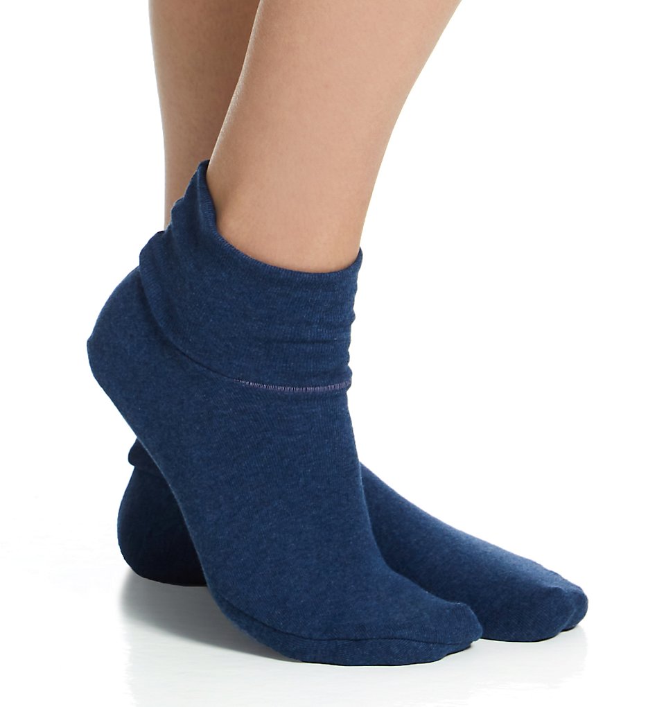 Cottonique M27700 Latex Free Organic Cotton Booties - 2 Pack