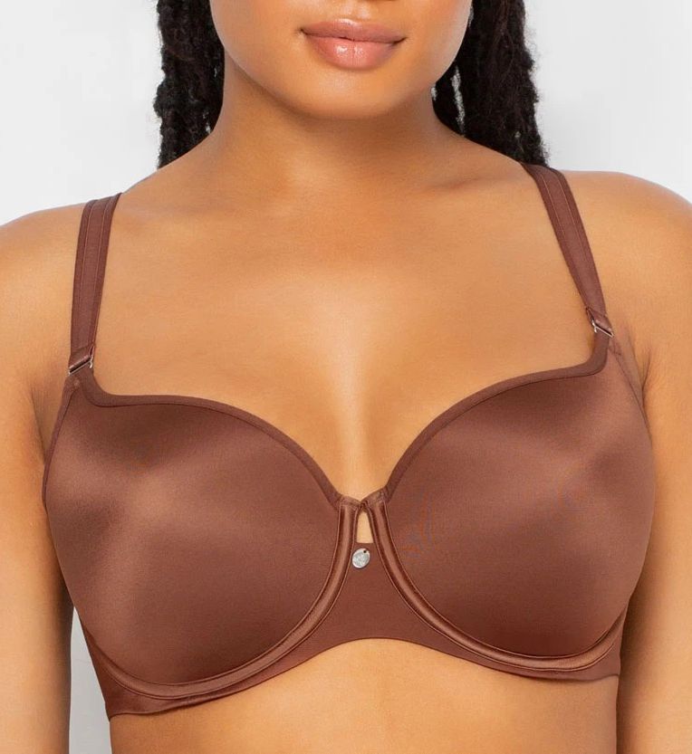 JUICY COUTURE - Nude / Beige - Smooth Padded PUSH UP BRA sz 36 C *NEW $38