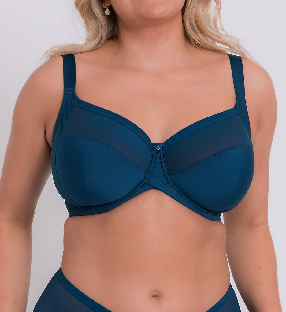 Curvy Kate CK6110 Wonderfully 4 Part Cup Balcony Bra - Picture 3 of 7