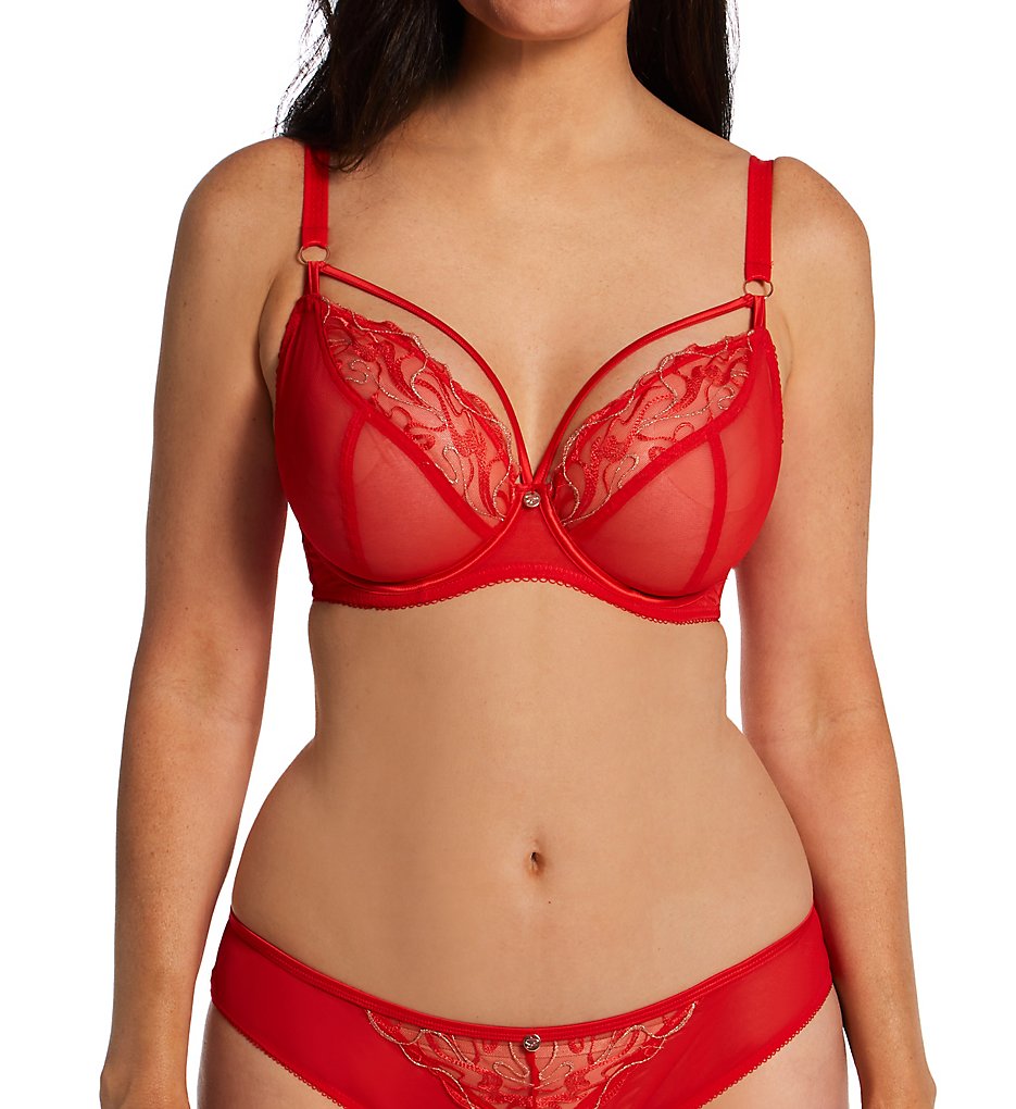 Curvy Kate ST1710 Scantilly Fascinate Plunge Underwire Bra - Picture 3 of 4